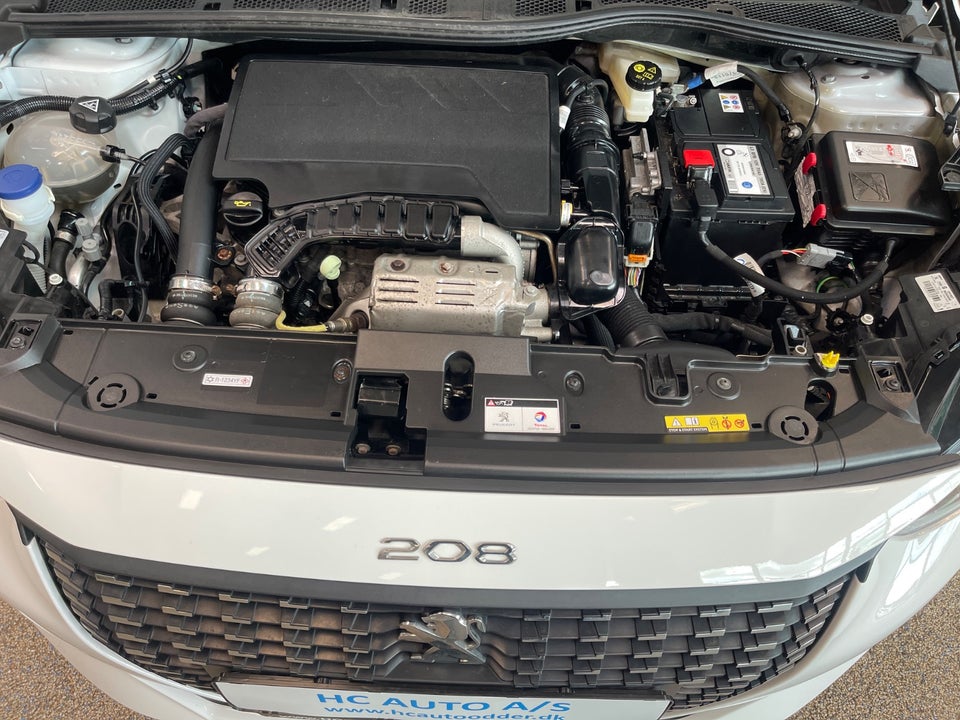 Peugeot 208 1,2 PureTech 100 Allure 5d