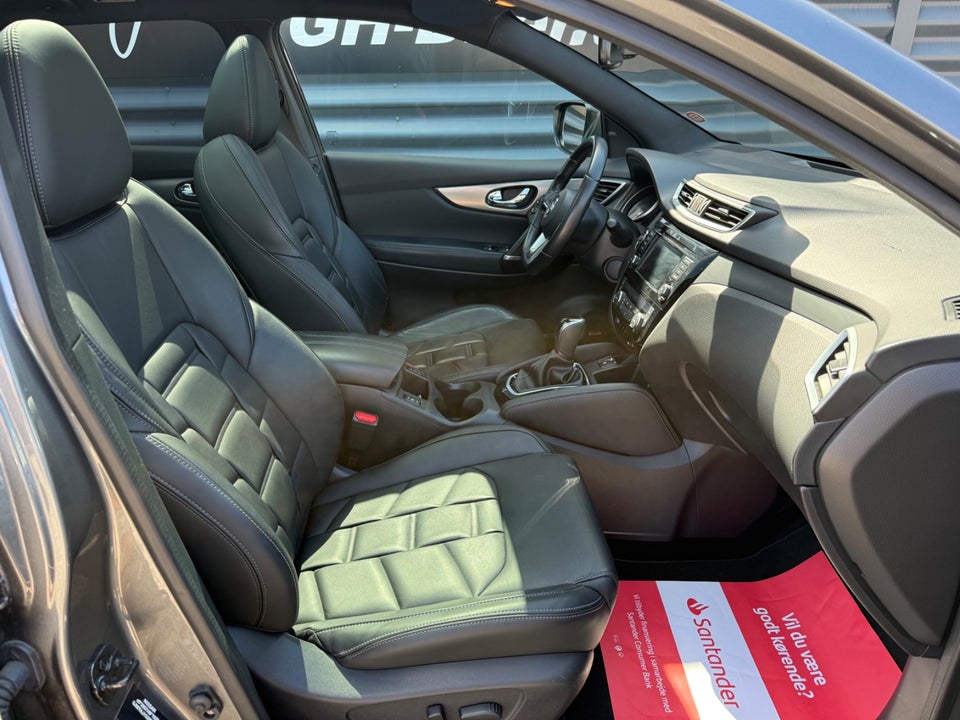 Nissan Qashqai 1,3 Dig-T 160 Tekna+ Dynamic DCT 5d