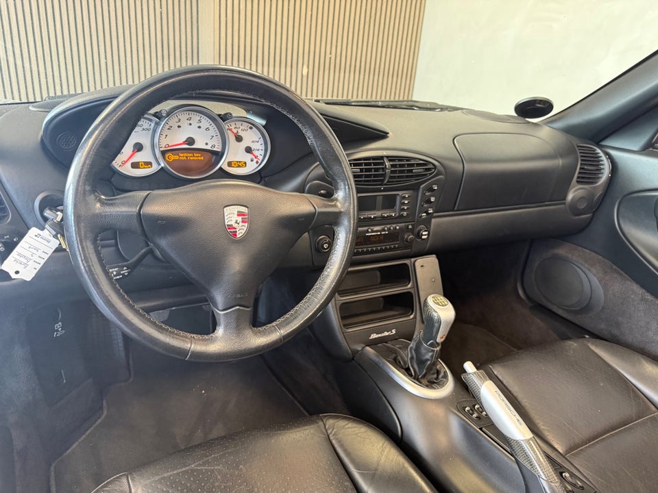 Porsche Boxster S 3,2 2d