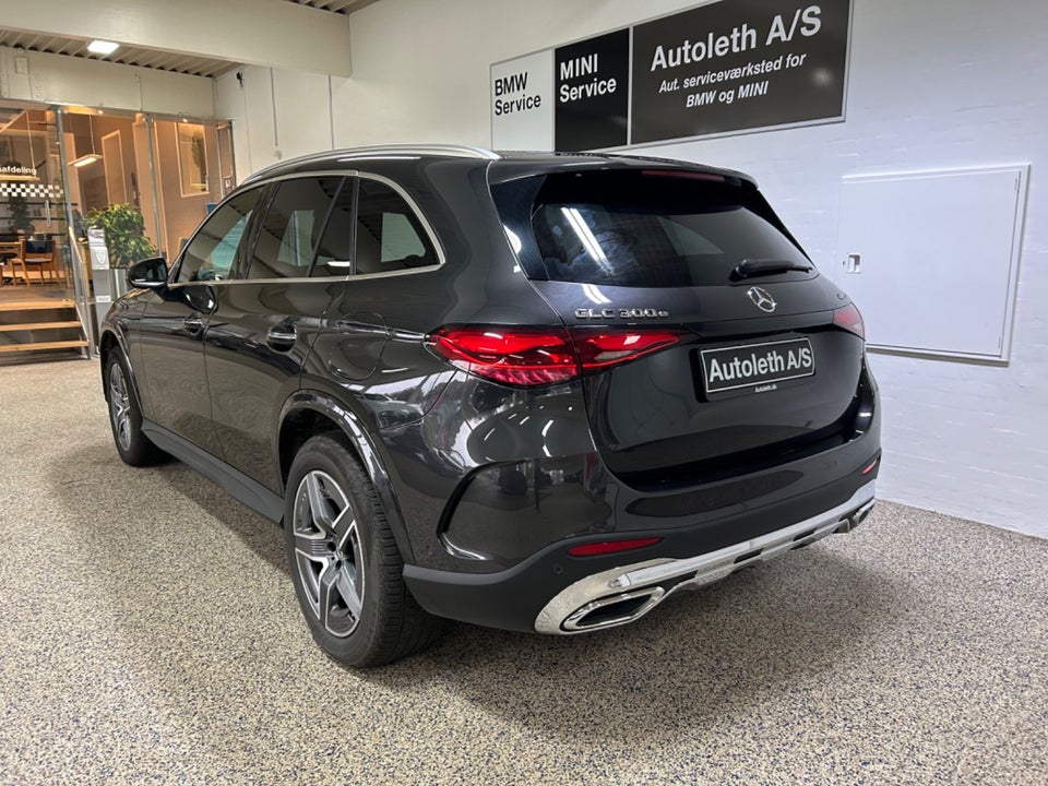 Mercedes GLC300 e 2,0 Coupé aut. 4Matic 5d