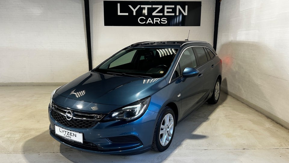Opel Astra 1,4 T 125 Enjoy Sports Tourer 5d
