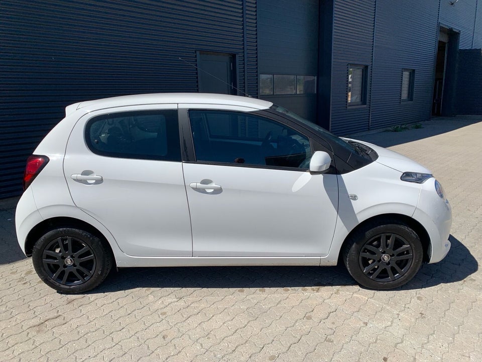 Citroën C1 1,0 VTi Attaque 5d