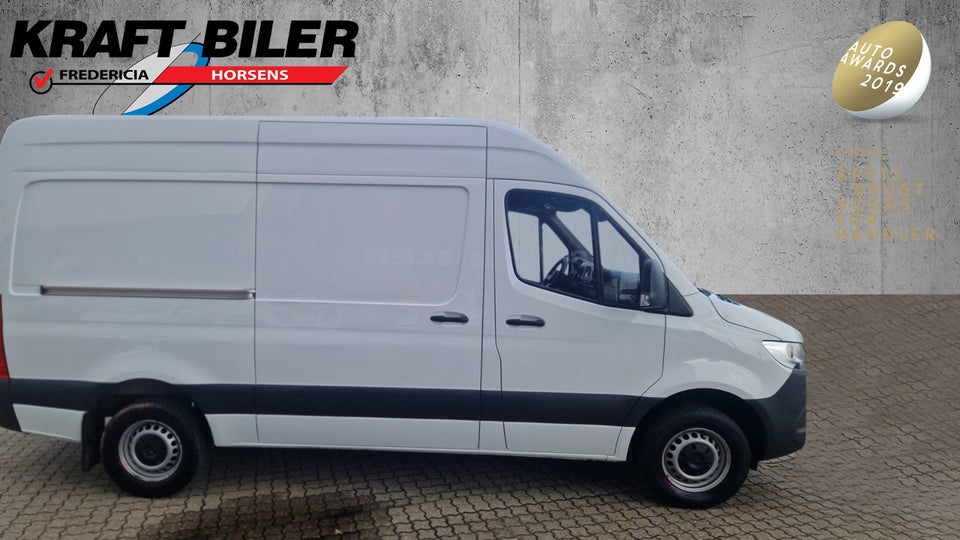 Mercedes Sprinter 317 2,0 CDi A2 Kassevogn aut. RWD