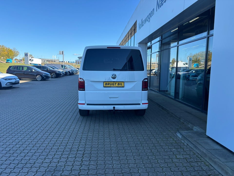 VW Transporter 2,0 TDi 204 Kassevogn DSG kort