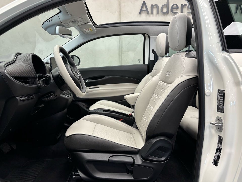 Fiat 500e 42 la Prima by Bocelli Cabrio 2d