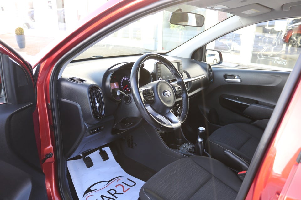 Kia Picanto 1,0 MPi Attraction 5d