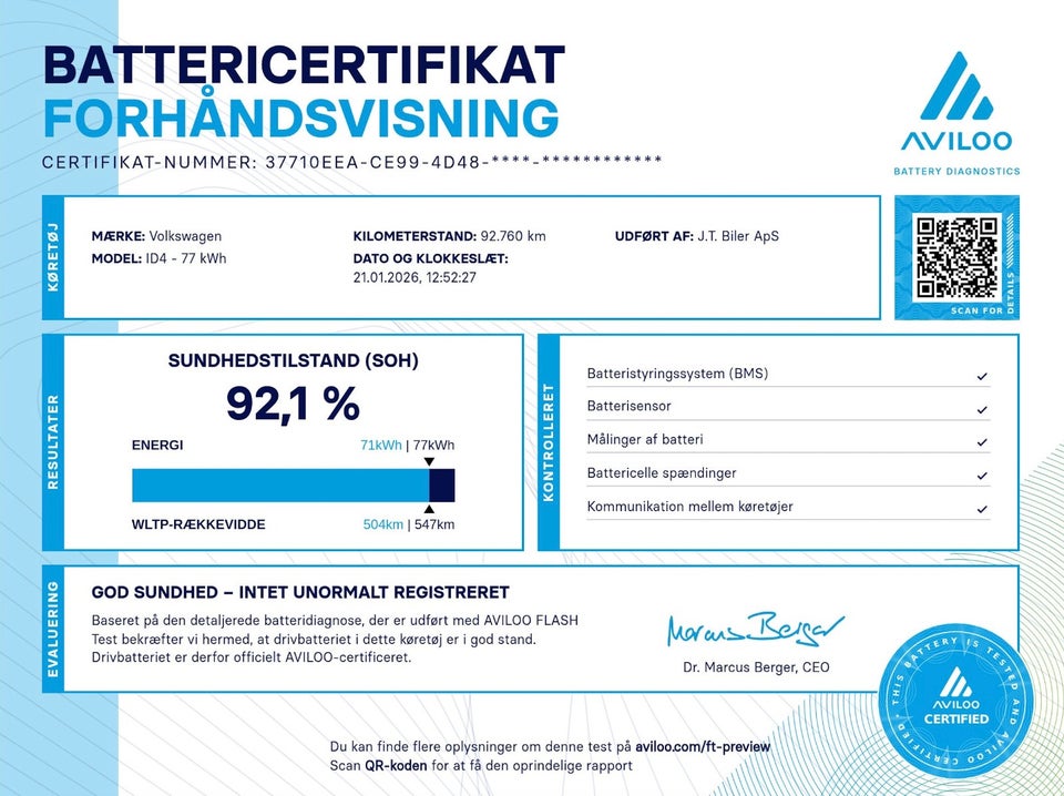 VW ID.4 77 GTX 4Motion 5d