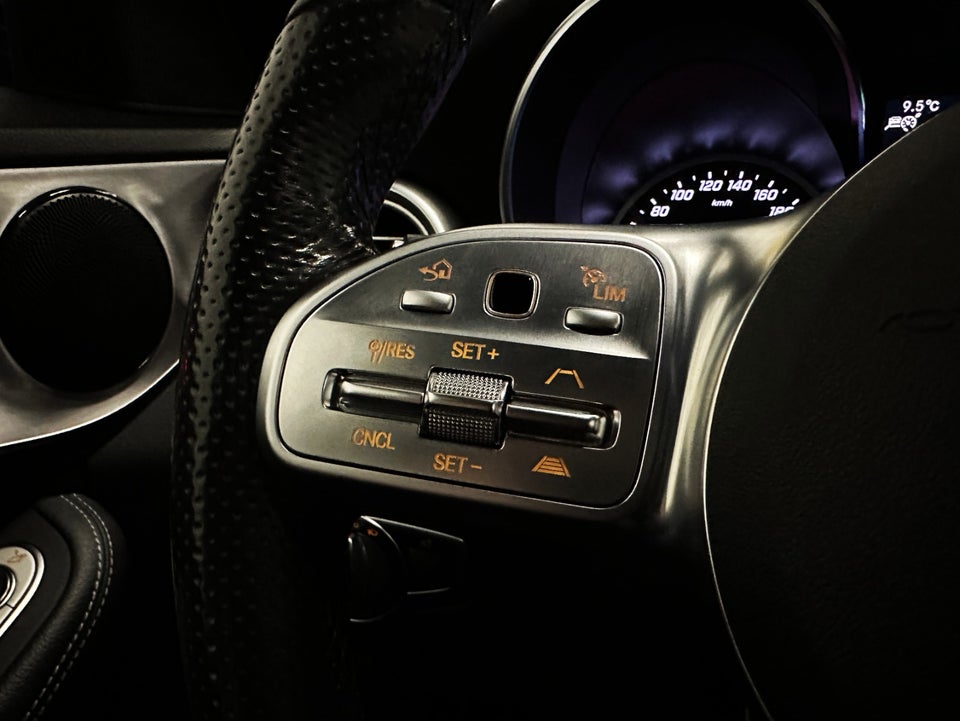 Mercedes C200 1,5 AMG Line stc. aut. 5d