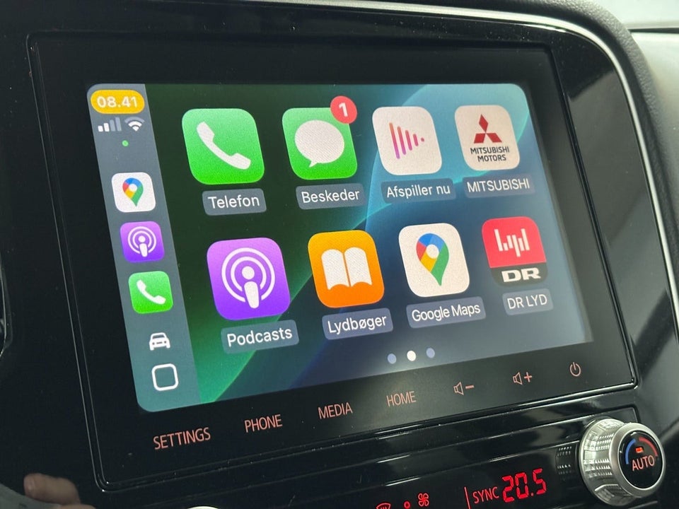 Mitsubishi Outlander 2,4 PHEV Intense CVT 4WD 5d