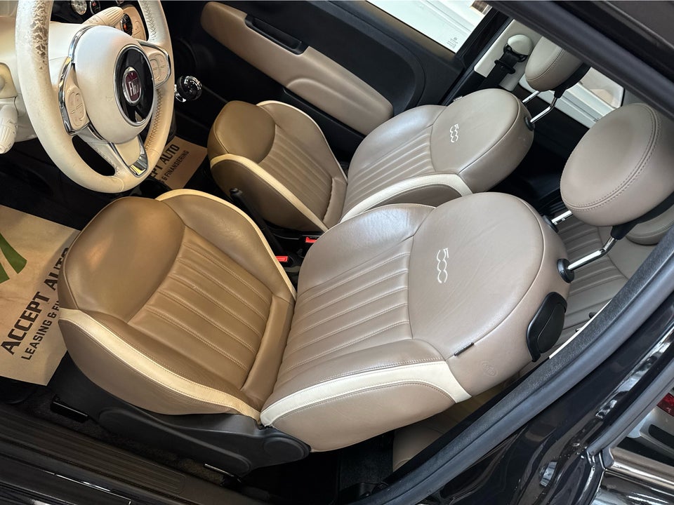 Fiat 500 0,9 TwinAir 80 Lounge 3d