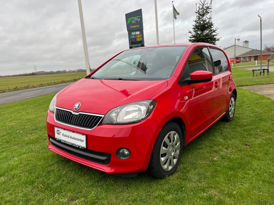 Skoda Citigo 1,0 60 Ambition GreenTec 5d