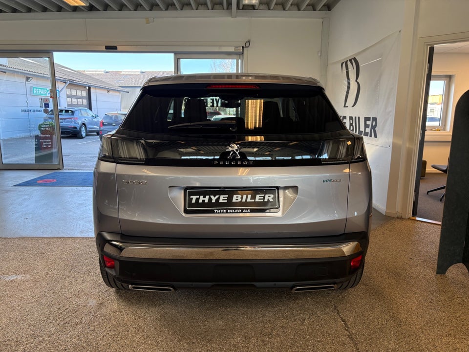 Peugeot 3008 1,6 Hybrid Selection Sport EAT8 5d
