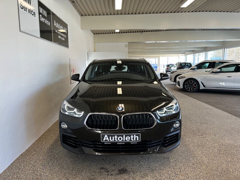 BMW X2 2,0 sDrive20d Advantage aut. 5d