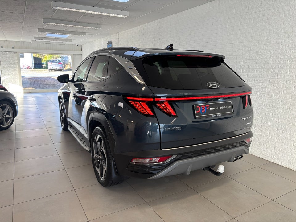 Hyundai Tucson 1,6 PHEV Advanced aut. 4WD 5d
