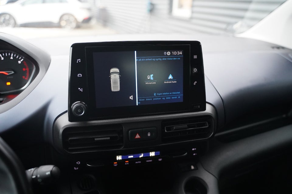 Peugeot Rifter 1,5 BlueHDi 100 L1 Active 5d