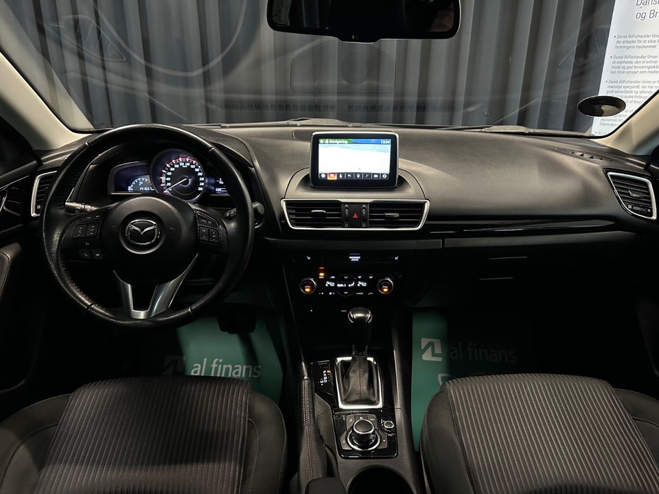 Mazda 3 2,0 SkyActiv-G 120 Vision aut. 5d