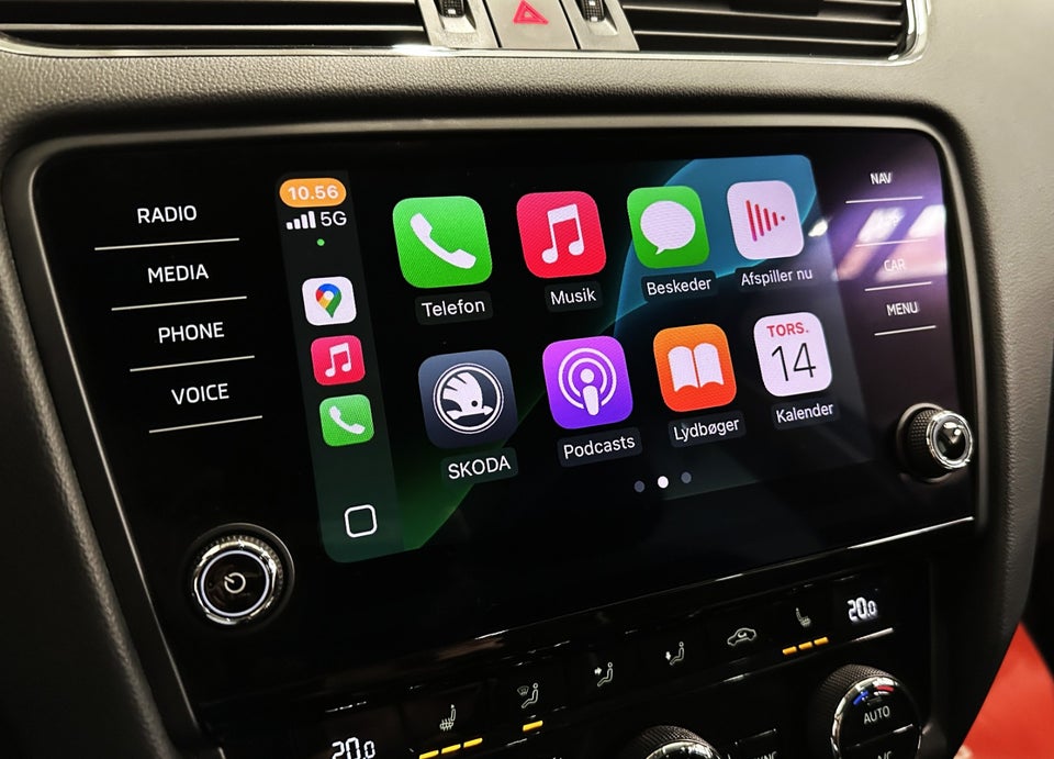 Skoda Octavia 2,0 TDi 150 Style Combi DSG 5d