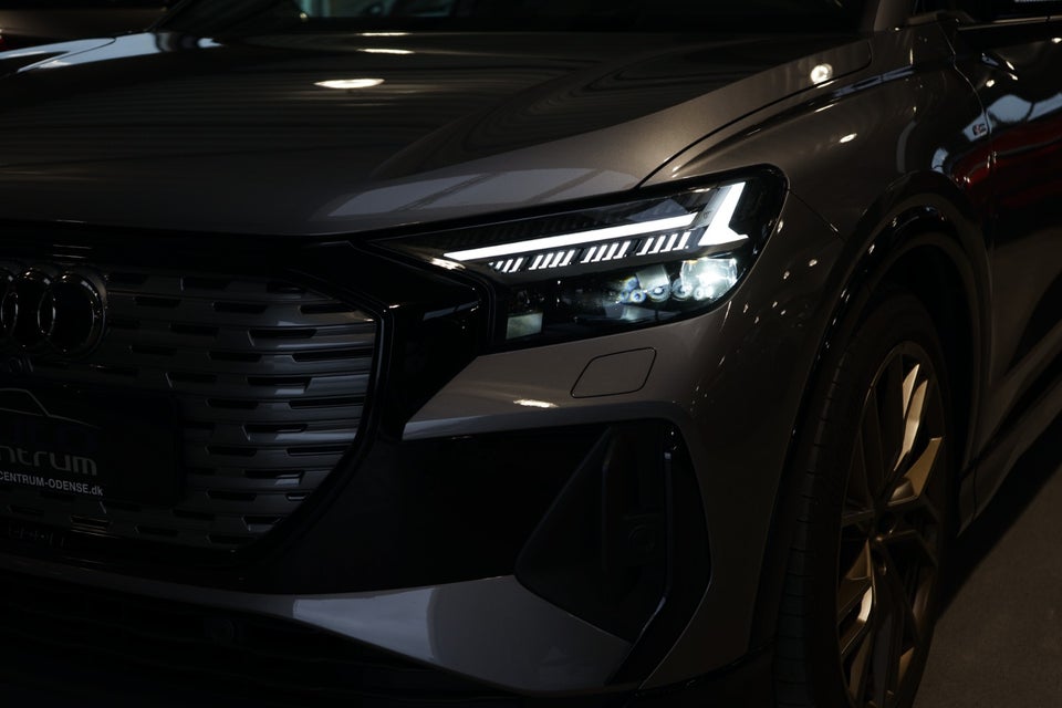 Audi Q4 e-tron 50 edition one S-line quattro 5d
