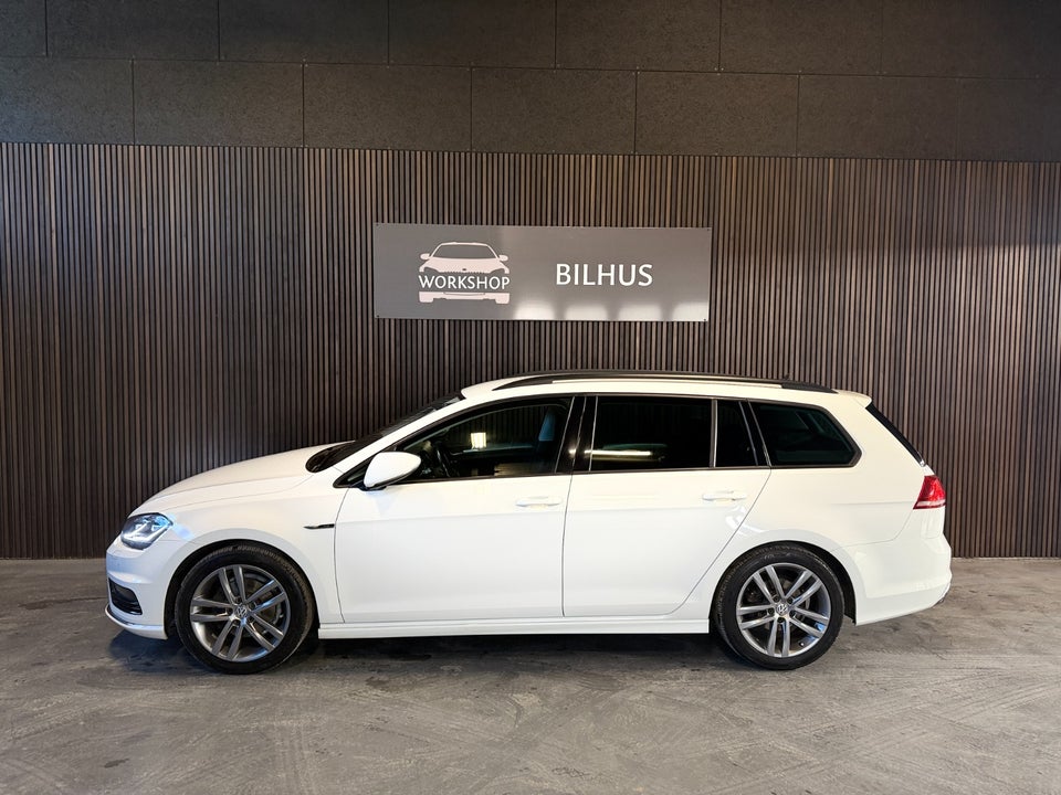 VW Golf VII 1,4 TSi 150 R-line Variant DSG BMT 5d