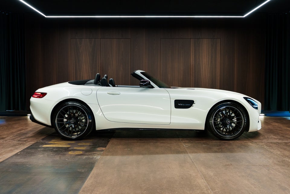 Mercedes AMG GT 4,0 Roadster aut. 2d