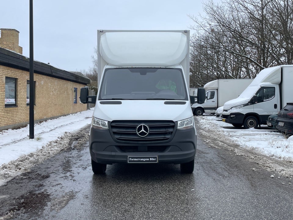 Mercedes Sprinter 316 2,2 CDi A3 Alukasse m/lift aut. RWD