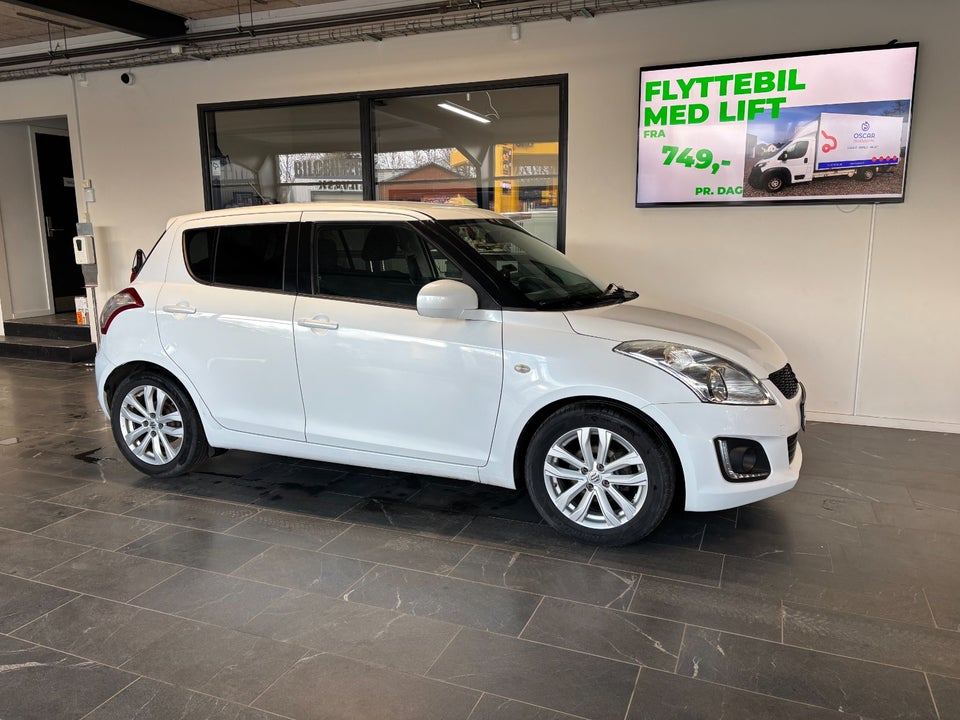 Suzuki Swift 1,2 Dualjet Fun 5d