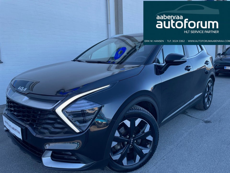 Kia Sportage 1,6 PHEV Upgrade aut. 4WD 5d