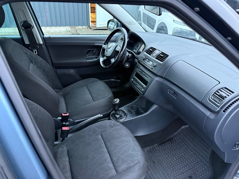 Skoda Fabia 1,2 6V Active Combi 5d