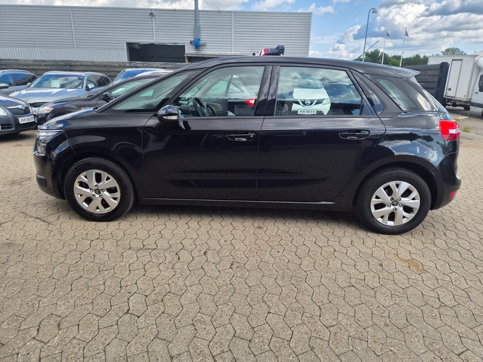 Citroën C4 Picasso 1,6 e-HDi 115 Seduction ETG6 5d
