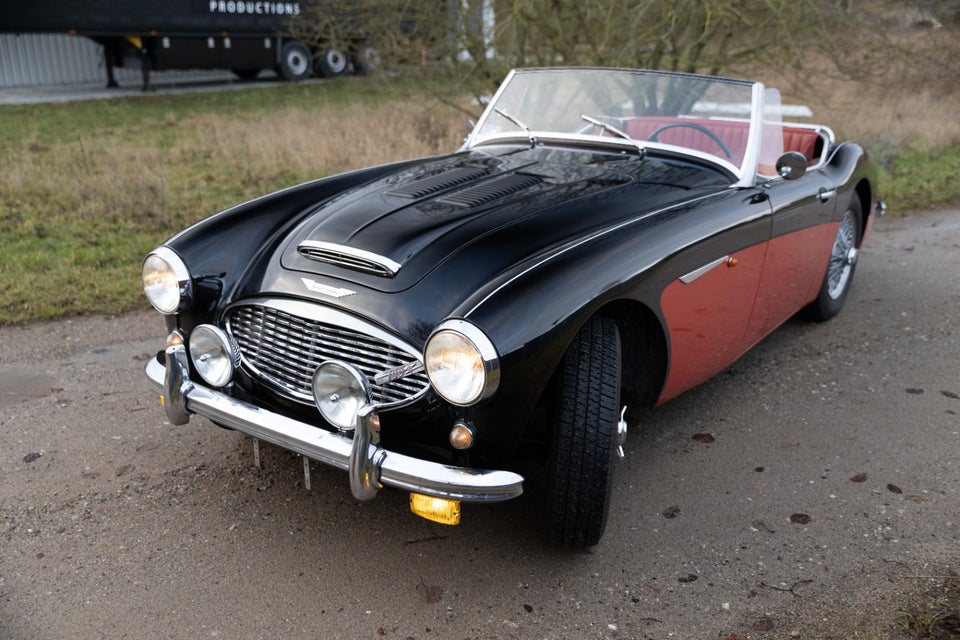 Austin Healey 100/6 3,0 Roadster 2d