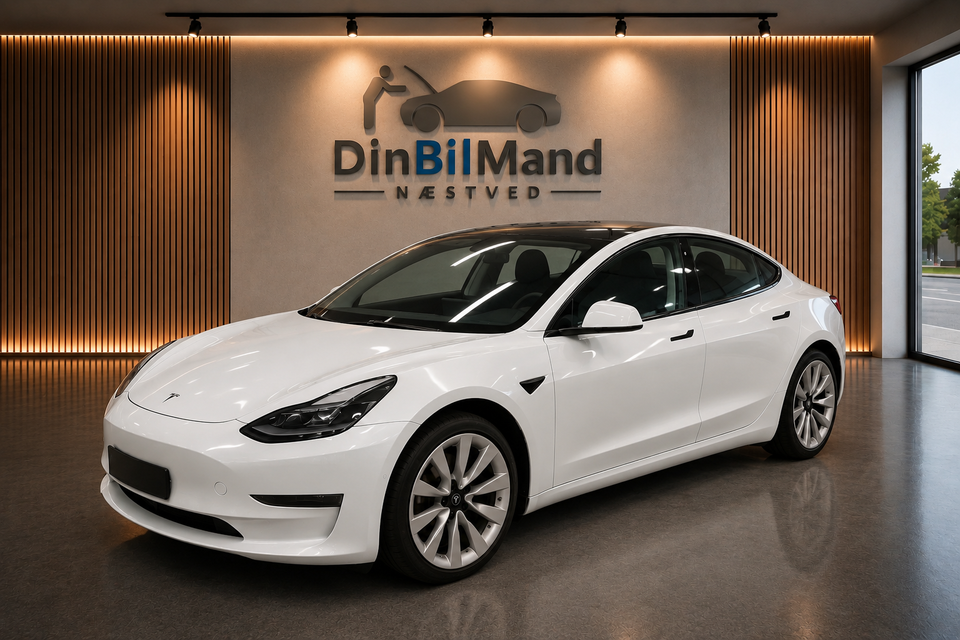 Tesla Model 3 RWD 4d