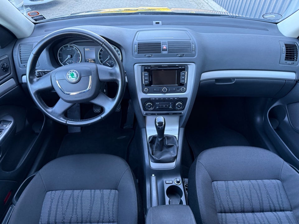 Skoda Octavia 1,4 TSi 122 Ambition Combi GreenTec 5d