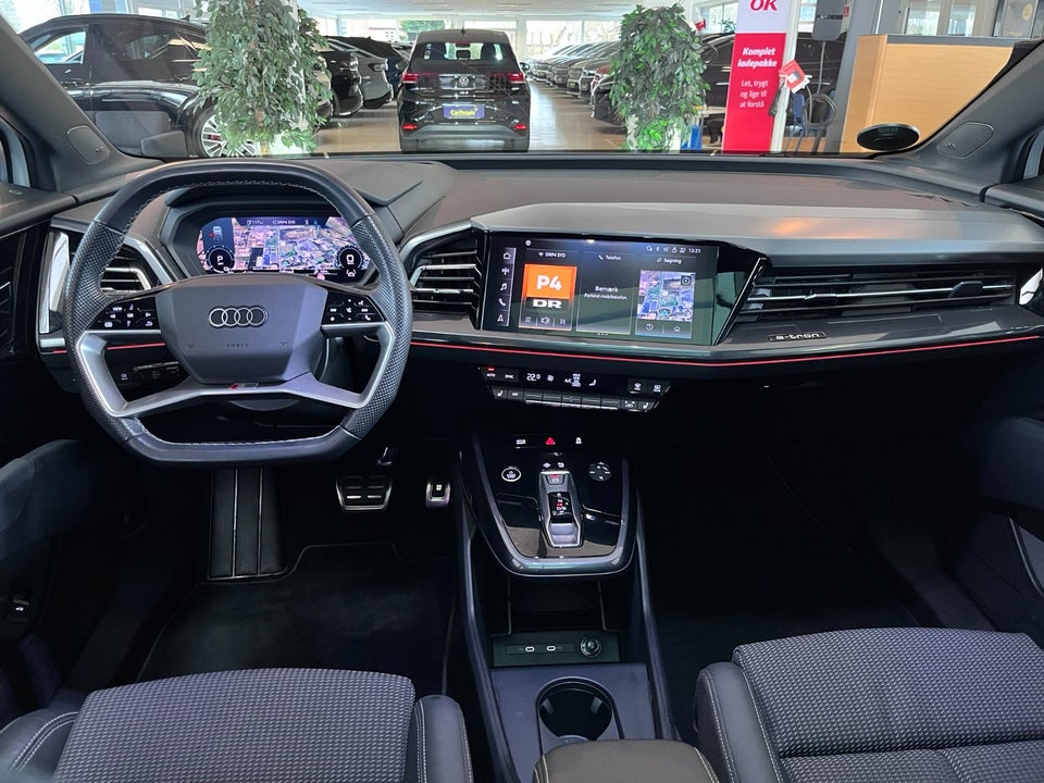 Audi Q4 e-tron 45 S-line Sportback 5d