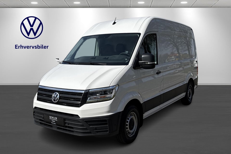 VW Crafter 35 2,0 TDi 177 Kassevogn L3H3