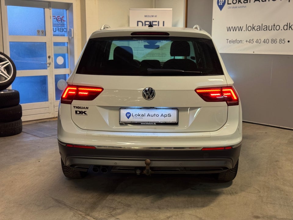 VW Tiguan 2,0 TDi 150 Highline DSG 5d