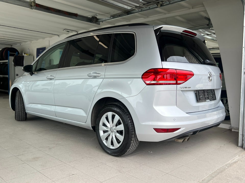 VW Touran 1,4 TSi 150 Comfortline DSG 7prs 5d