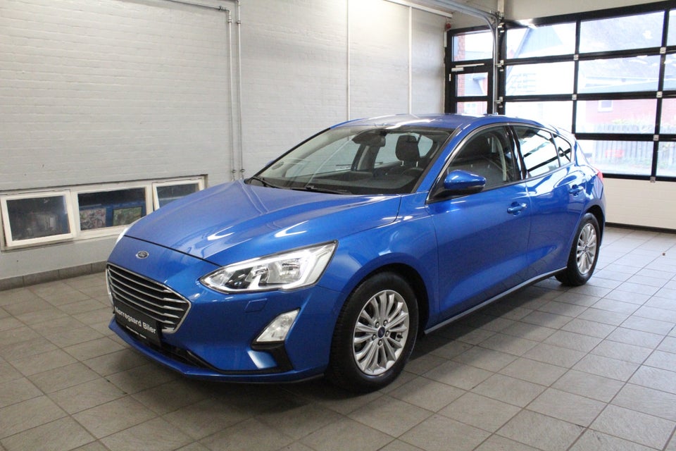 Ford Focus 1,0 EcoBoost Titanium 5d