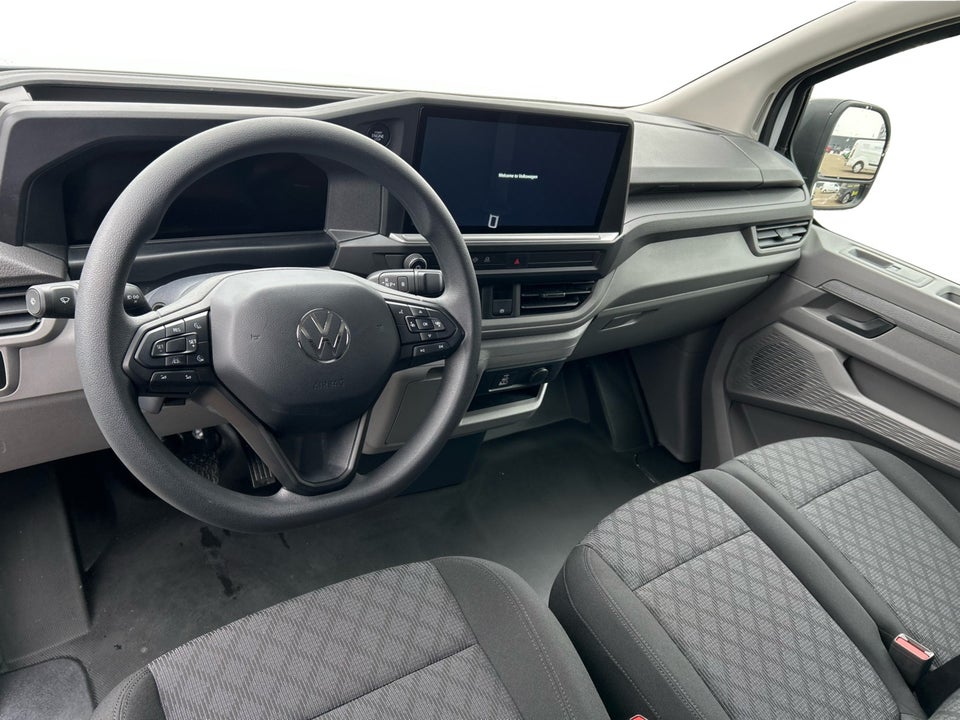 VW e-Transporter 64 Comfort Kassevogn SWB