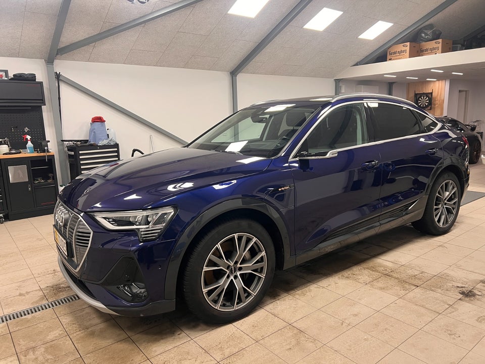 Audi e-tron 55 S-line Sportback quattro Van 5d