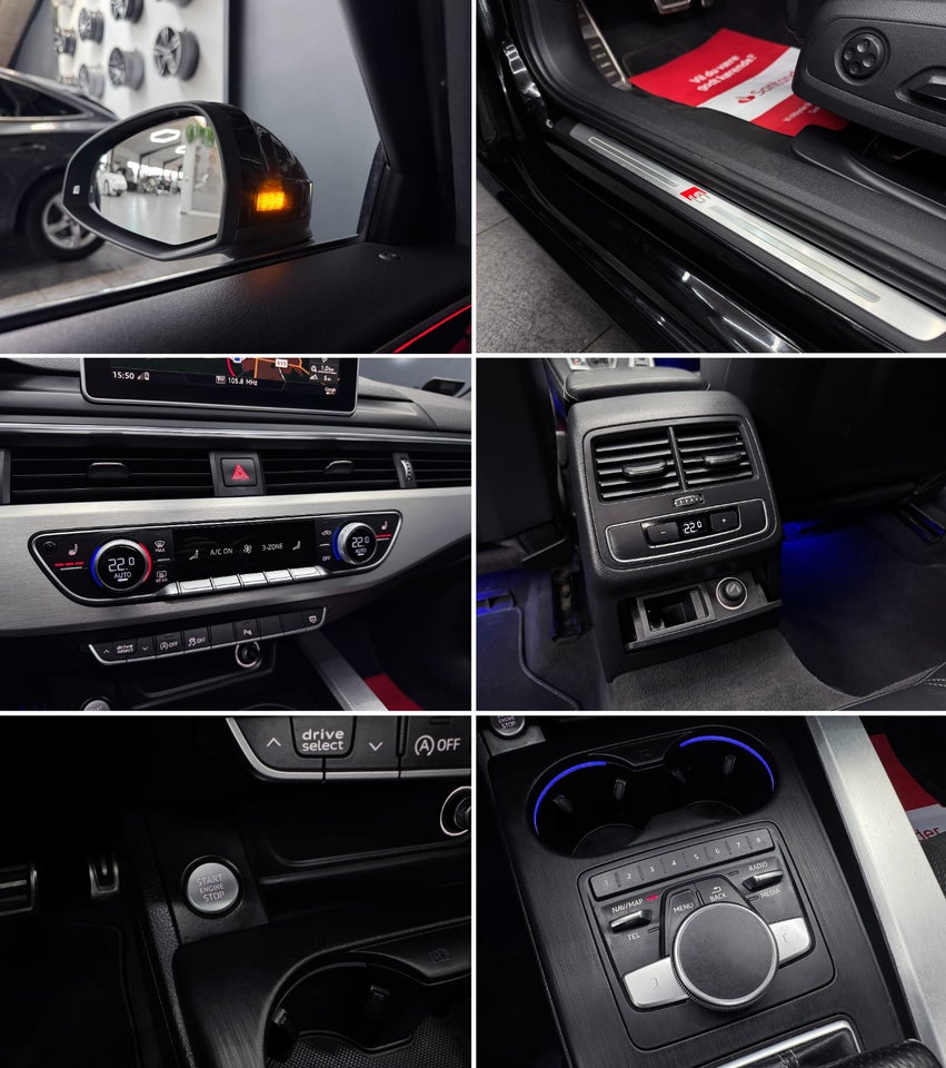 Audi A4 2,0 TDi 190 S-line Avant S-tr. 5d