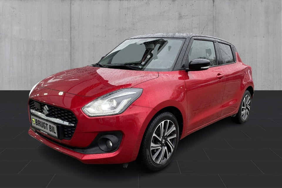 Suzuki Swift 1,2 mHybrid Exclusive 5d