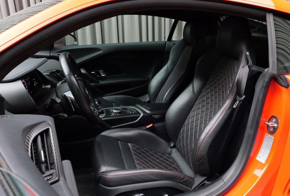 Audi R8 5,2 FSi Plus Coupé quattro S-tr. 2d