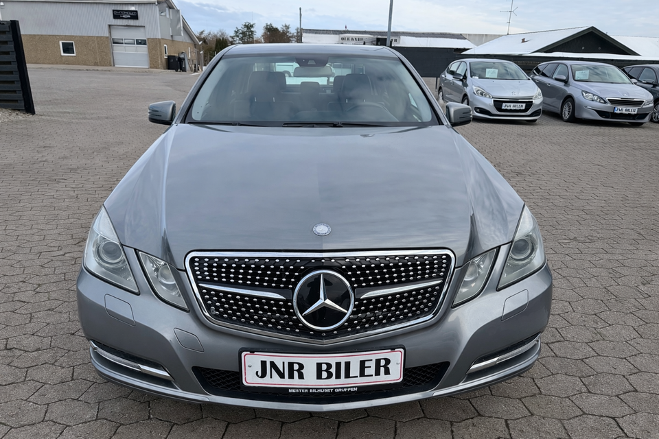 Mercedes E200 2,2 CDi aut. BE 4d