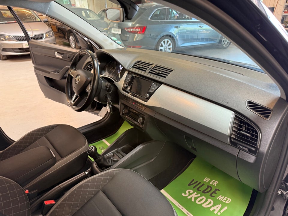 Skoda Fabia 1,0 MPi 60 Ambition 5d
