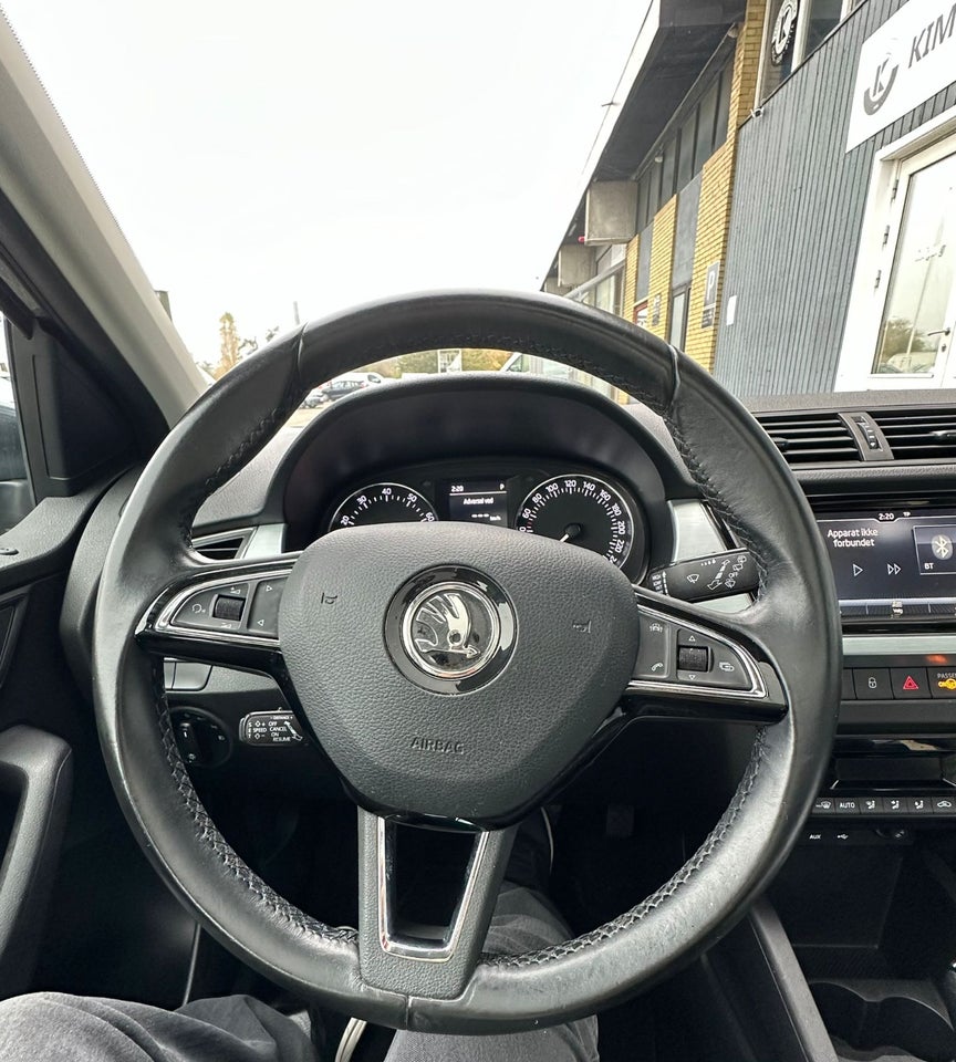 Skoda Fabia 1,0 TSi 110 Active Combi DSG 5d