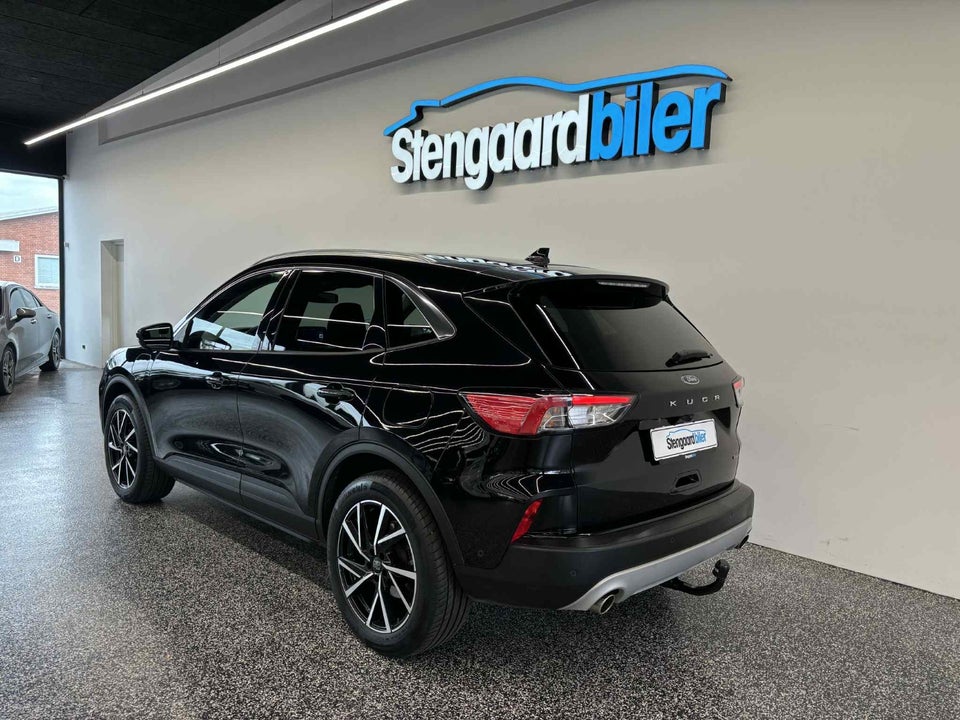 Ford Kuga 2,5 PHEV Titanium X CVT 5d