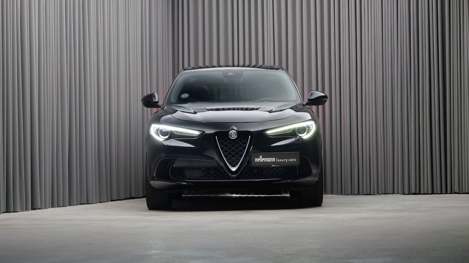 Alfa Romeo Stelvio 2,9 V6 Quadrifoglio aut. Q4 5d