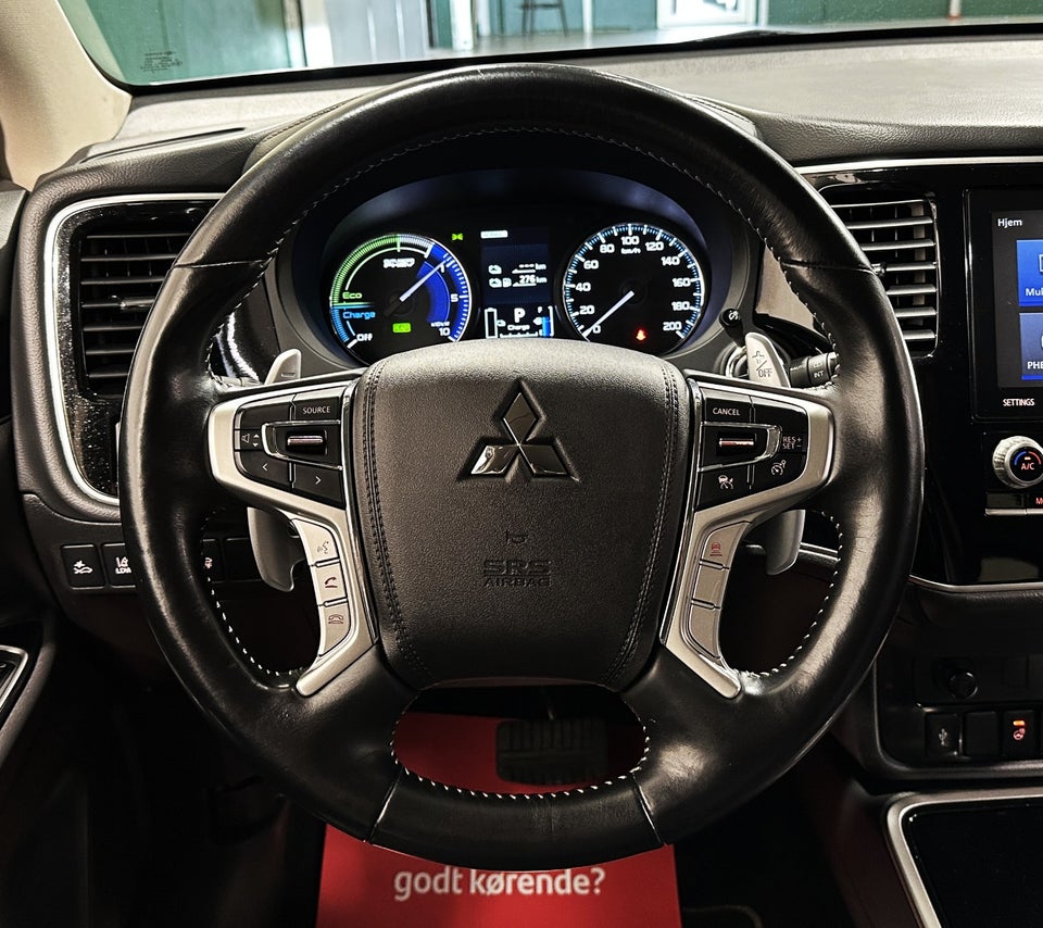 Mitsubishi Outlander 2,4 PHEV Intense CVT 4WD 5d