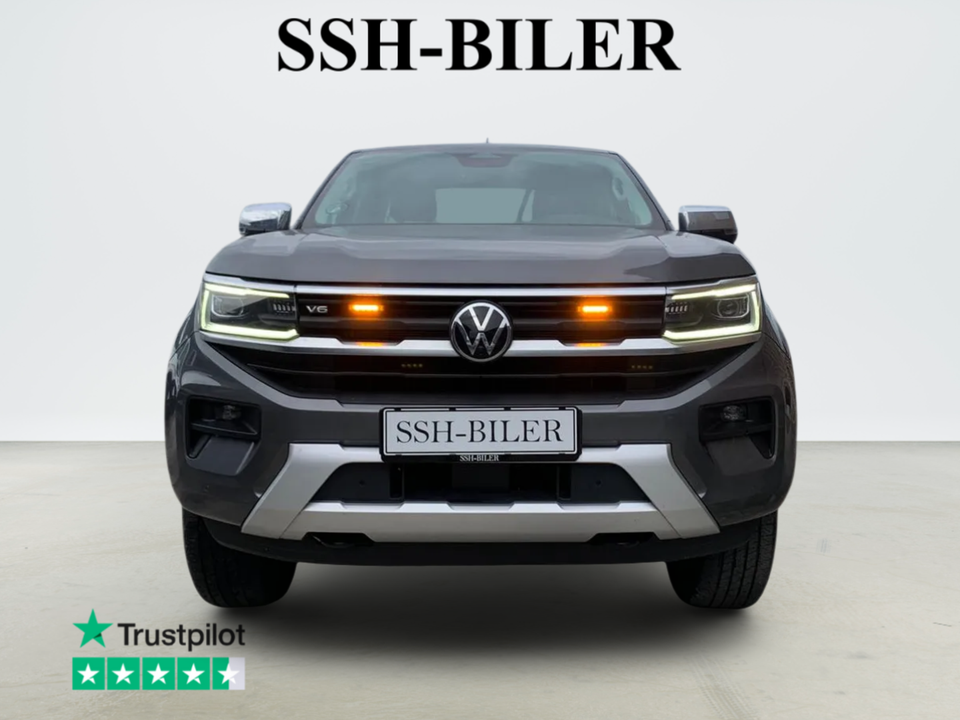 VW Amarok 3,0 TDi 240 Style aut. 4Motion 4d