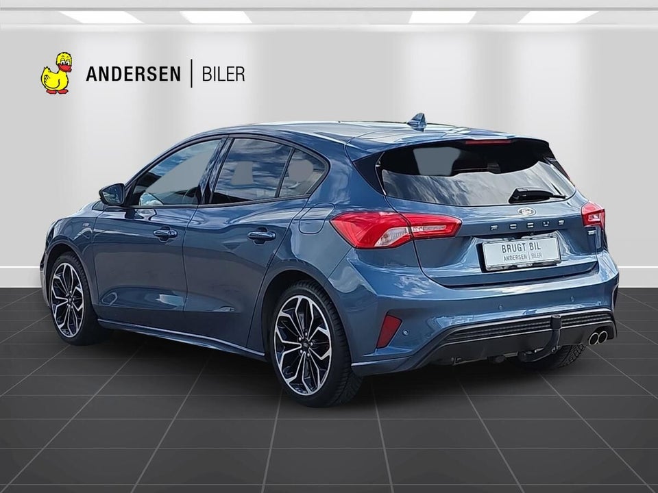 Ford Focus 1,0 EcoBoost mHEV ST-Line X 5d